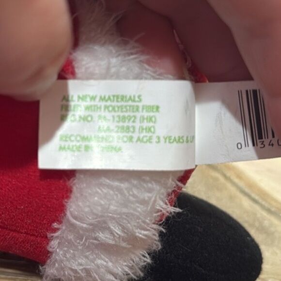 Vintage Holiday Time Animated Animatronic Musical Saxophone Playing Santa Claus - Picture 8 of 9